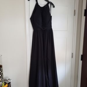A evening dress